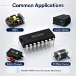 SG3524 Regulating Pulse Width Modulator IC (DIP-16 Package) - Image 3