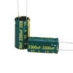 3300uF 10V Electrolytic Capacitor