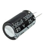 3300uF 25V Electrolytic Capacitor