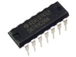 74HC04 Hex Inverter IC (7404 DIP-14 Package) - Image 3