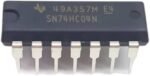 74HC04 Hex Inverter IC (7404 DIP-14 Package) - Image 2