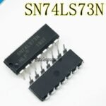 74LS73 Dual JK Flip-Flop IC (DIP-14 Package) - Image 2