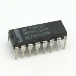 74HC160Presettable Synchronous BCD counter IC (74160) DIP-16 Package - Image 4
