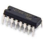 74HC160Presettable Synchronous BCD counter IC