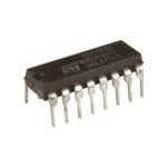 74HC160Presettable Synchronous BCD counter IC (74160) DIP-16 Package - Image 2