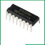 74HC174 Hex D-type Flip-Flop with Reset IC (74174 DIP-16 Package IC) - Image 2
