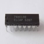 74HC192 Decade Up/Down Counter with Clear IC