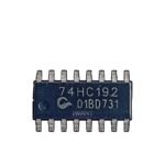 74HC192 Decade Up/Down Counter with Clear IC (74192 IC) DIP-16 Package - Image 4