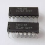 74HC192 Decade Up/Down Counter with Clear IC (74192 IC) DIP-16 Package - Image 2