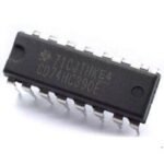 74HC390 Dual 4-bit Decade Ripple Counter IC (74390 DIP-16 Package IC) - Image 2