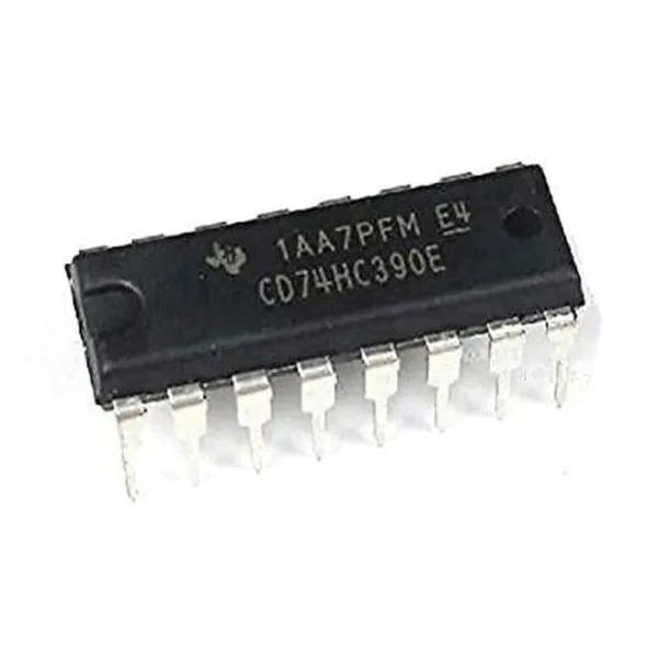 74HC390 Dual 4-bit Decade Ripple Counter IC