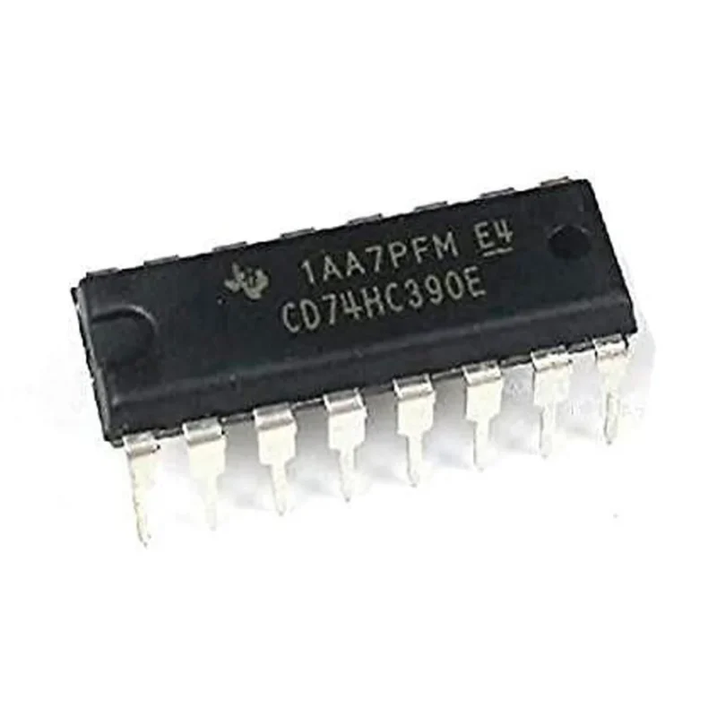 74HC390 Dual 4-bit Decade Ripple Counter IC