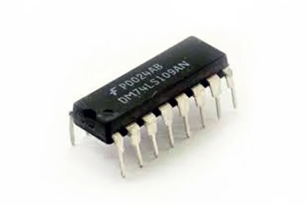 74LS109 Positive EdgeTriggered JK FlipFlop IC