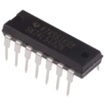 74LS132 Quad 2-Input Schmitt Trigger IC (74132 DIP-14 Package IC) - Image 4