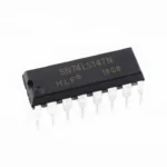 74LS147 Decimal to BCD Priority Encoder IC (74147 IC) DIP-16 Package - Image 4