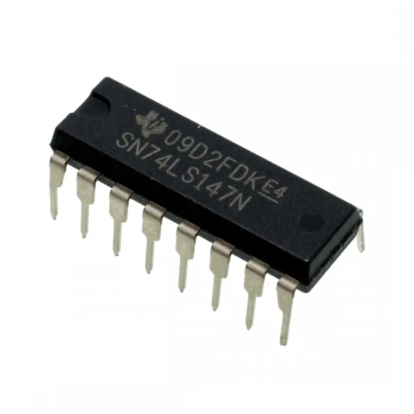 74LS147 Decimal to BCD Priority Encoder IC