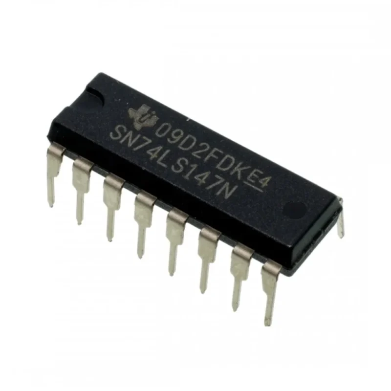 74LS147 Decimal to BCD Priority Encoder IC