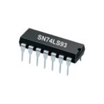 74LS93 5V 4Bit Binary Counter IC (14Pin PDIP) - Image 3
