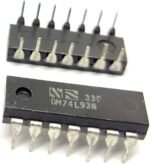74LS93 5V 4Bit Binary Counter IC (14Pin PDIP) - Image 2