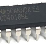 CD4018BE Divide-By-N Counter IC