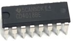 CD4018BE Divide-By-N Counter IC
