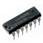 CD4018BE Divide-By-N Counter IC (8.5MHz 3V to 18V 16Pin DIP IC) - Image 2