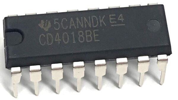 CD4018BE Divide-By-N Counter IC