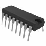 ULN2001A Power Switch (NPN 500mA 16 Pin DIP Driver IC) - Image 3