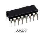 ULN2001A Power Switch (NPN 500mA 16 Pin DIP Driver IC) - Image 2