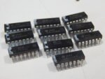 LM1414N Dual Differential Voltage Comparator