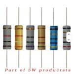 5 Watt Wire Wound Resistor - Image 2